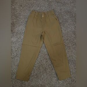 Loft khaki pant BNWOT size small